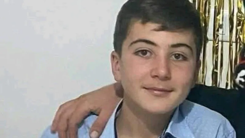 Kırşehir'de Kan Donduran Cinayet! 13 Yaşındaki Enes Öldürüldü