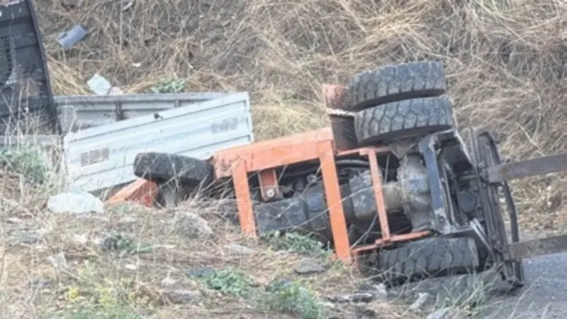 Forklift Faciası! 18 Yaşındaki Yasin Can Verdi