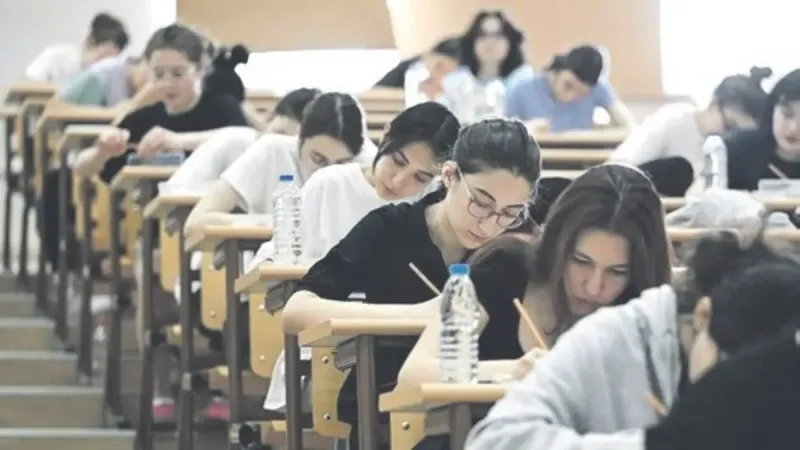 2 milyon küsür aday üniversite için yarışacak