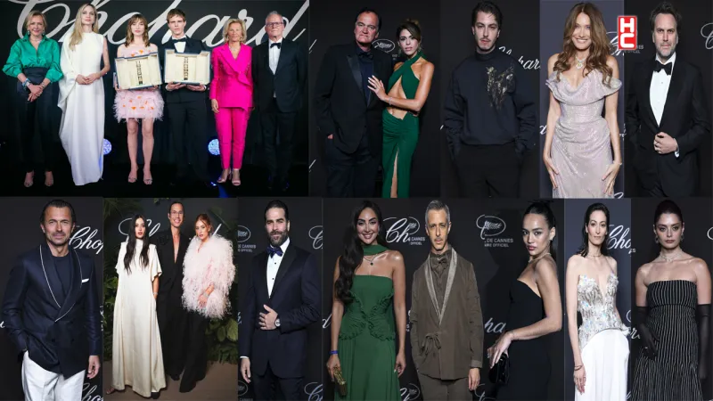 Angelina Jolie, Cannes'da Yıldızları Parlattı! Trophée Chopard 2025