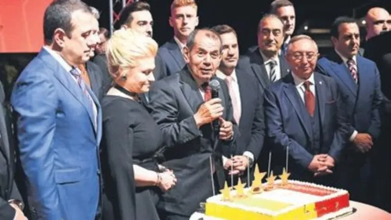 Galatasaray'dan 5. Yıldız Coşkusu: Başkan Özbek'ten Müthiş Sözler!