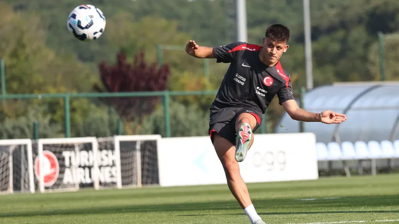 ABD Türkiye maçı, Arda Güler ilk 11'de