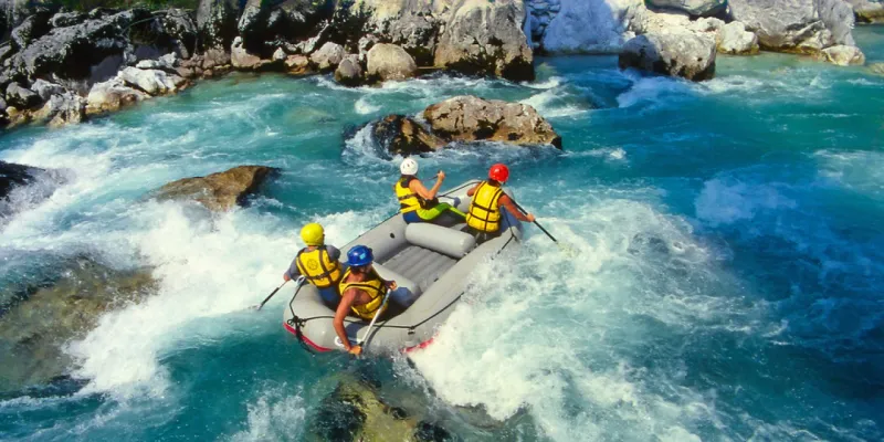 Karadeniz'de Rafting Keyfi: Adrenalin Tutkunları Buraya!