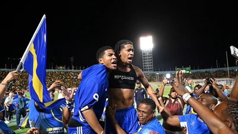 Advocaat'lı Curaçao Tarih Yazdı! Dünya Kupası'nda Şok Sürpriz!