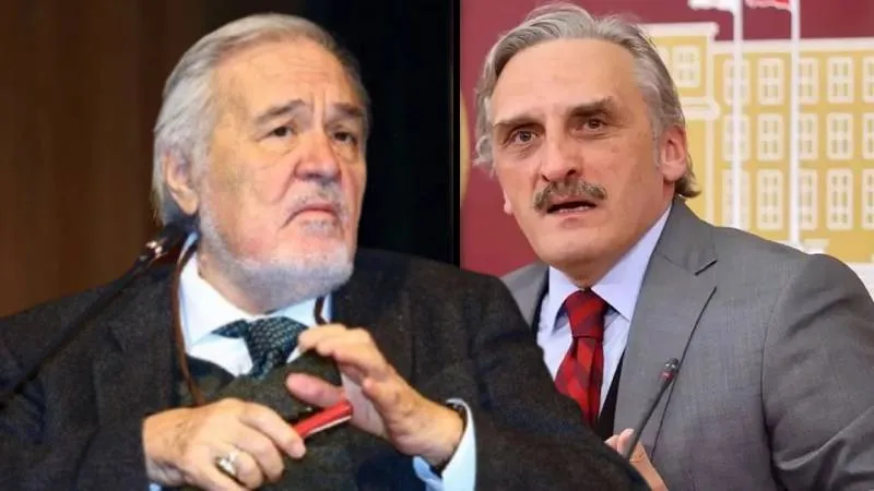 Ahmet Hamdi Çamlı'dan Prof. Dr. İlber Ortaylı'ya: Ukala, ekmeğin içini zor yiyecek adam kalkmış beni tehdit etmiş, ah ukala hoca ah
