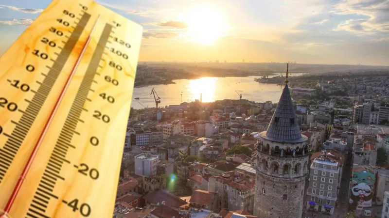 AKOM’dan kritik sıcaklık uyarısı: İstanbul’da termometreler 36°C’ye ulaşacak