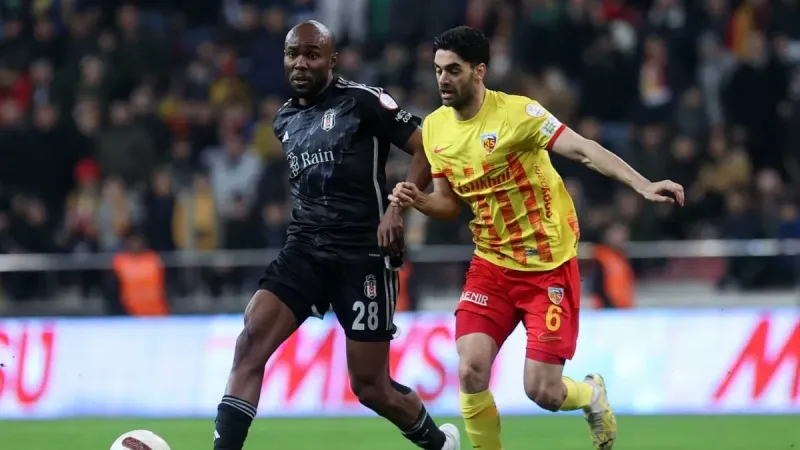 Al-Musrati Beşiktaş'a Geri Döndü! Şenol Güneş Ne Yapacak?