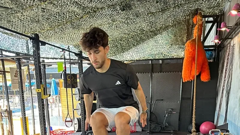 Ali Turap Bülbül, yeni sezon öncesi özel antrenmanlar yapıyor