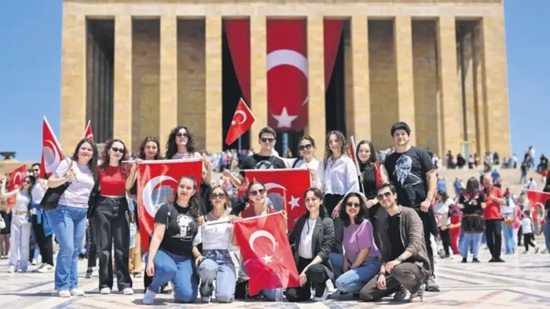 Anıtkabir’de büyük gurur