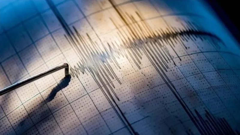 Ankara'da 3,6 büyüklüğünde deprem