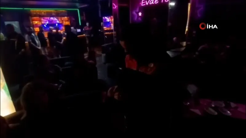Ankara’da gece kulüplerine operasyon: 11 gözaltı