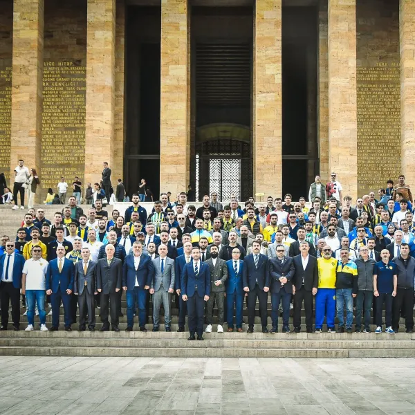 Ankaragücü'nden Anıtkabir'e ziyaret!