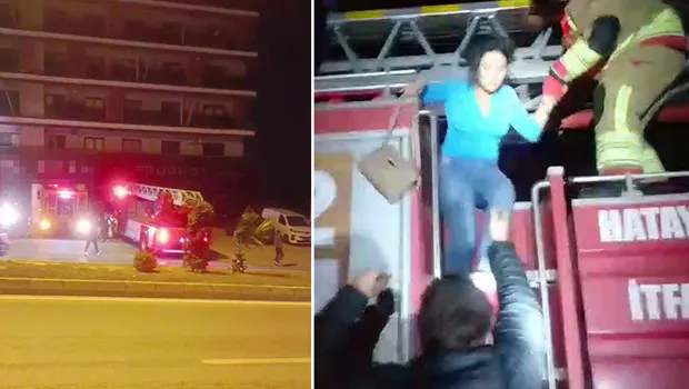 Oto Galeride Korkunç Yangın! 2 Kişi Hayatını Kaybetti!