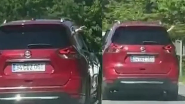 Gölcük'te Skandal! Lüks Cipinden Çöp Yağdıran Adam Şoke Etti!