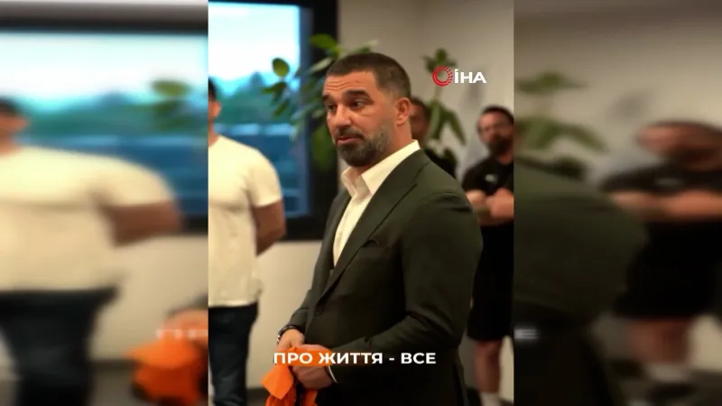 Arda Turan Ukrayna'yı Salladı! Şampiyonluk Sözleri Shakhtar'ı Coşturdu