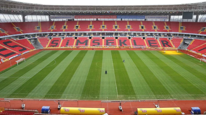 Atatürk Stadyumu'nda Eskişehirspor ürünleri satılacak