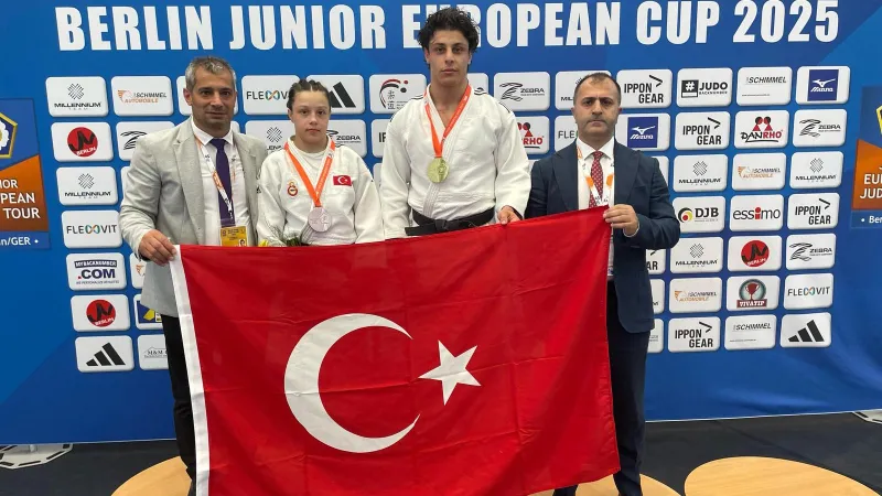 Milli Judocular Avrupa'yı Salladı! Altın ve Bronz Madalya Coşkusu