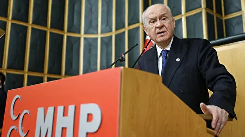 Bahçeli: Milleti kurban ettirmeyeceğiz