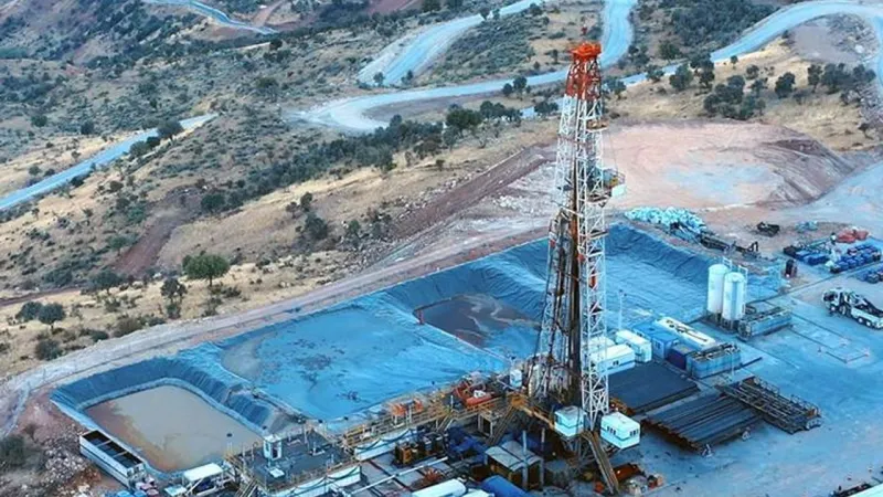 Gabar'da Petrol Şoku! 41 Milyon Varil Rezerv Bulundu!