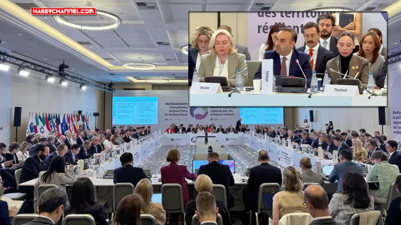 Bakan Kacır, OECD Bölgesel Kalkınma Politika Komitesi Bakanlar Toplantısı'na katıldı...