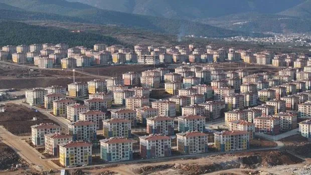 Bakan Kurum'dan Hatay Hassa paylaşımı