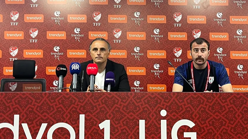 Bandırmaspor Teknik Direktörü Mustafa Gürsel: "Buraya kadar geliyor ve finalde takılıyoruz"