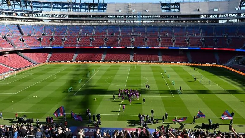 Barcelona 105 bin kişilik yeni stadına kavuştu; maliyeti 1,2 milyar euro
