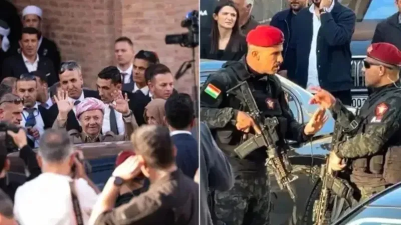 Barzani'den U Dönüşü! Olay Ziyaret Sonrası Şaşırtan Açıklama