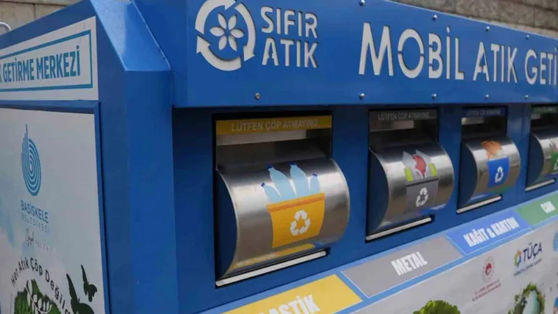 Başiskele'de Atık Devrimi! Sıfır Atık Seferberliği Büyüyor