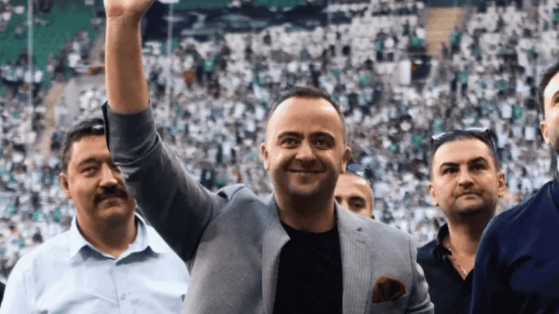 Başkan Entok, İzmirspor’a başarılar diledi