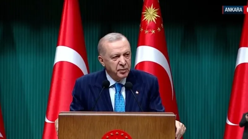 Başkan Erdoğan'dan önemli açıklamalar