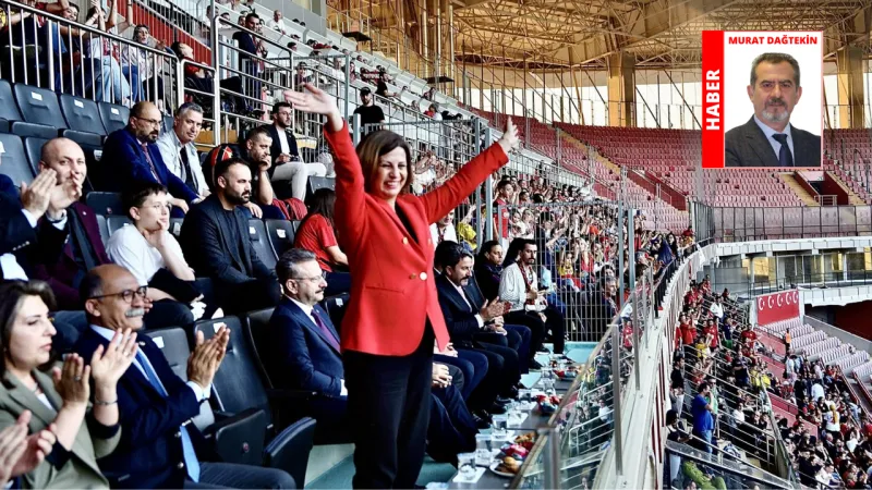 Eskişehirspor Şampiyon! Ünlüce'den Coşkulu Kutlama Mesajı