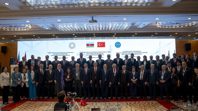"Batı Azerbaycan'a Geri Dönüş" konulu uluslararası konferans Ankara'da düzenlendi