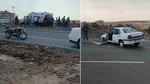 Batman'da Kamyonetler Çarpıştı! İşte Kazanın Korkunç Detayları
