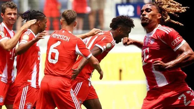 Bayern Münih'ten tarihi skor: 10-0! Sacha Boey siftah yaptı, Leroy Sane...