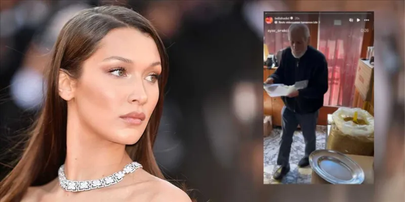 Bella Hadid'den Türk Bal Ustasına Şaşırtan Destek!