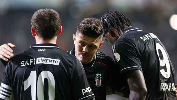 Beşiktaş, çarşamba sendromunu yendi!