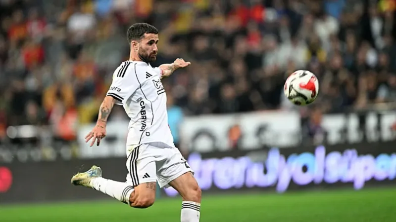 Rafa Silva Şov! Beşiktaş'ı Zafere Taşıdı!