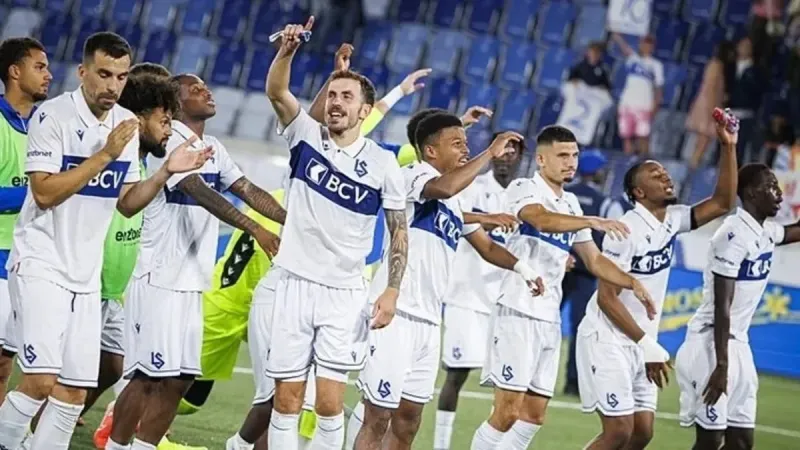 Beşiktaş'ın rakibi belli oldu! Astana - Lausanne Sport: 0-2 | MAÇ SONUCU