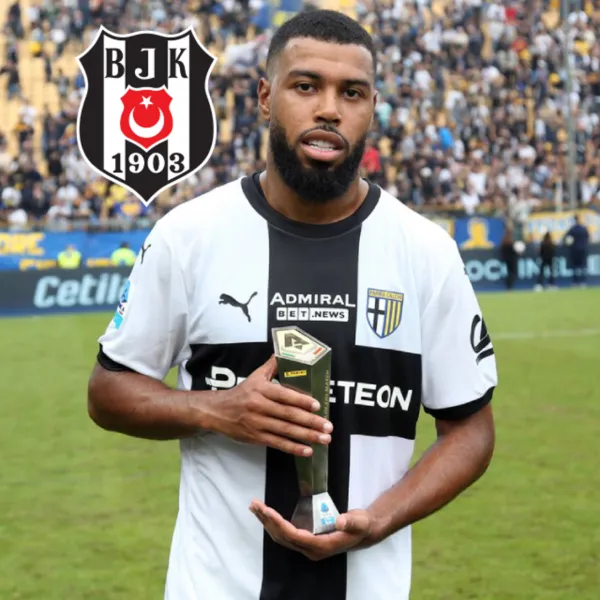 Beşiktaş Parma'nın Golcüsü Charpentier'i mi Transfer Edecek? Şok İddia!