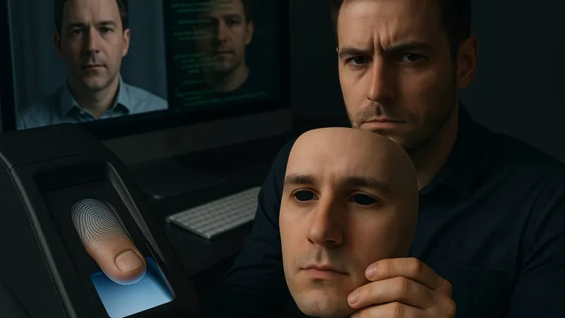 Biyometrik sistemlerde yeni tehdit; deepfake, silikon parmak kalıpları ve 3 boyutlu maskeler