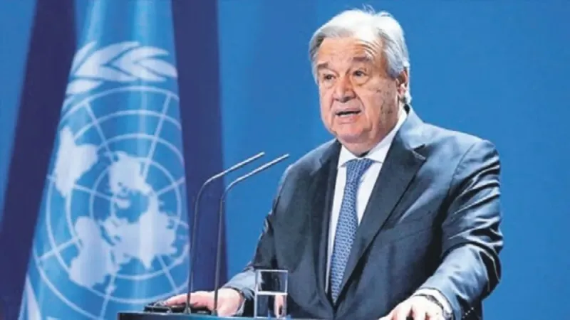 BM Genel Sekreteri Guterres’ten İsrail’in Gazze saldırılarına tepki
