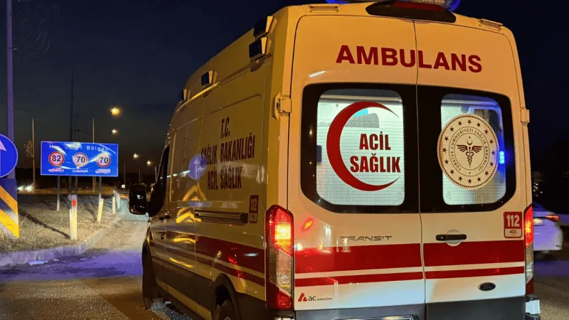 Boğazına şeker kaçan küçük çocuk ölümden döndü