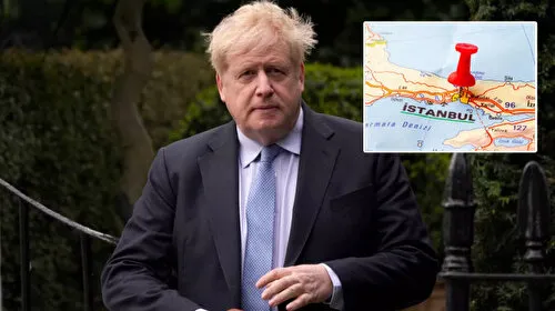 Boris Johnson İstanbul yolcusu
