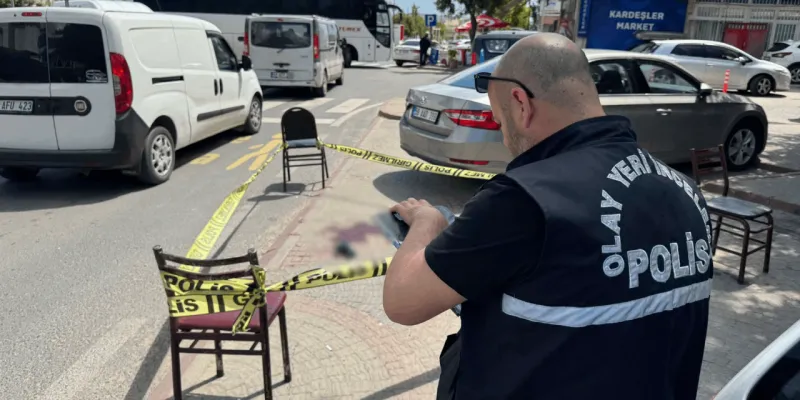 Camide Minibüs Yıkama Kavgası! Muhtara Bıçaklı Saldırı Şoku!