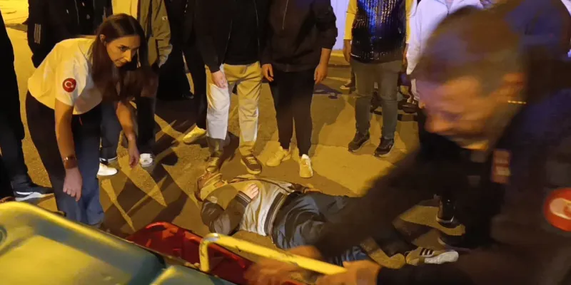 Bursa'da Şok Kaza! Çarptı Kaçtı, Motosiklet Sürücüsü Can Pazarı!
