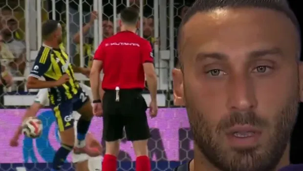 Cenk Tosun'dan Şok İtiraf: Penaltı Kararını Rakibe Mi Sordu?