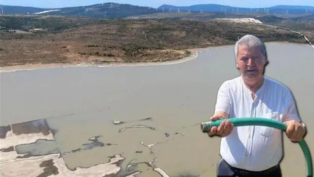 Çeşme'de su krizi! 30 günlük su kaldı! 'Mümkünse 2 gün suyu keseceksiniz'