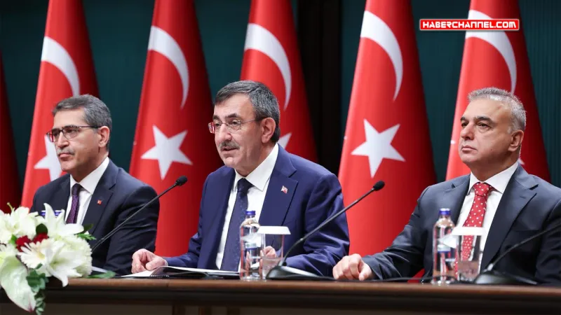 Cevdet Yılmaz: "2026 bütçesinde en büyük payı eğitime ayırıyoruz"