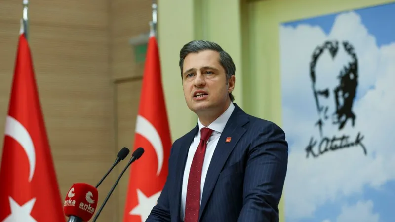 CHP Sözcüsü Deniz Yücel'den gündeme dair açıklamalar